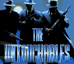 Untouchables, The (USA) Title Screen